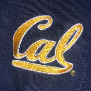 UC Berkeley Cal women’s blue polo shirt